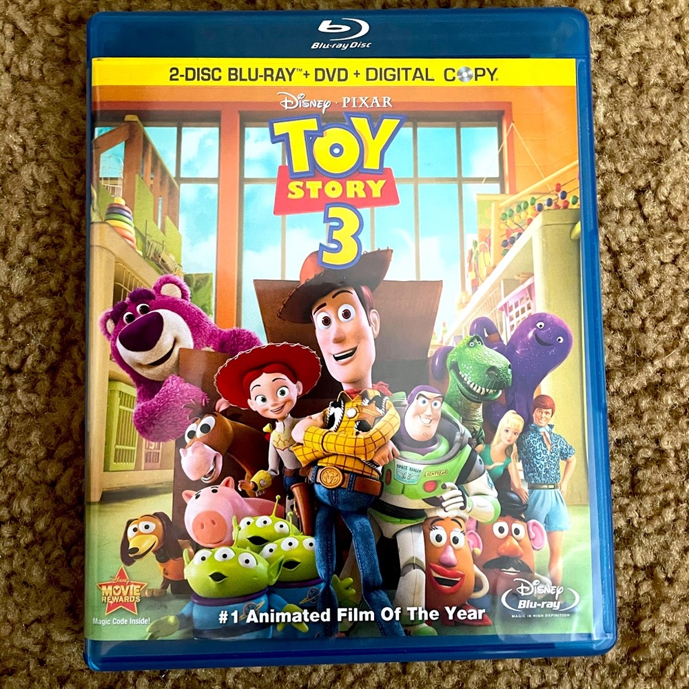 Disney Toy Story 3 Dvd